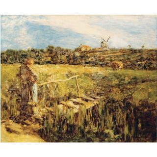 Leon Lhermitte - French L\'Heure De La Traite