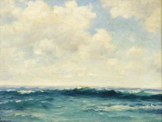 Leon Lundmark - Summer clouds