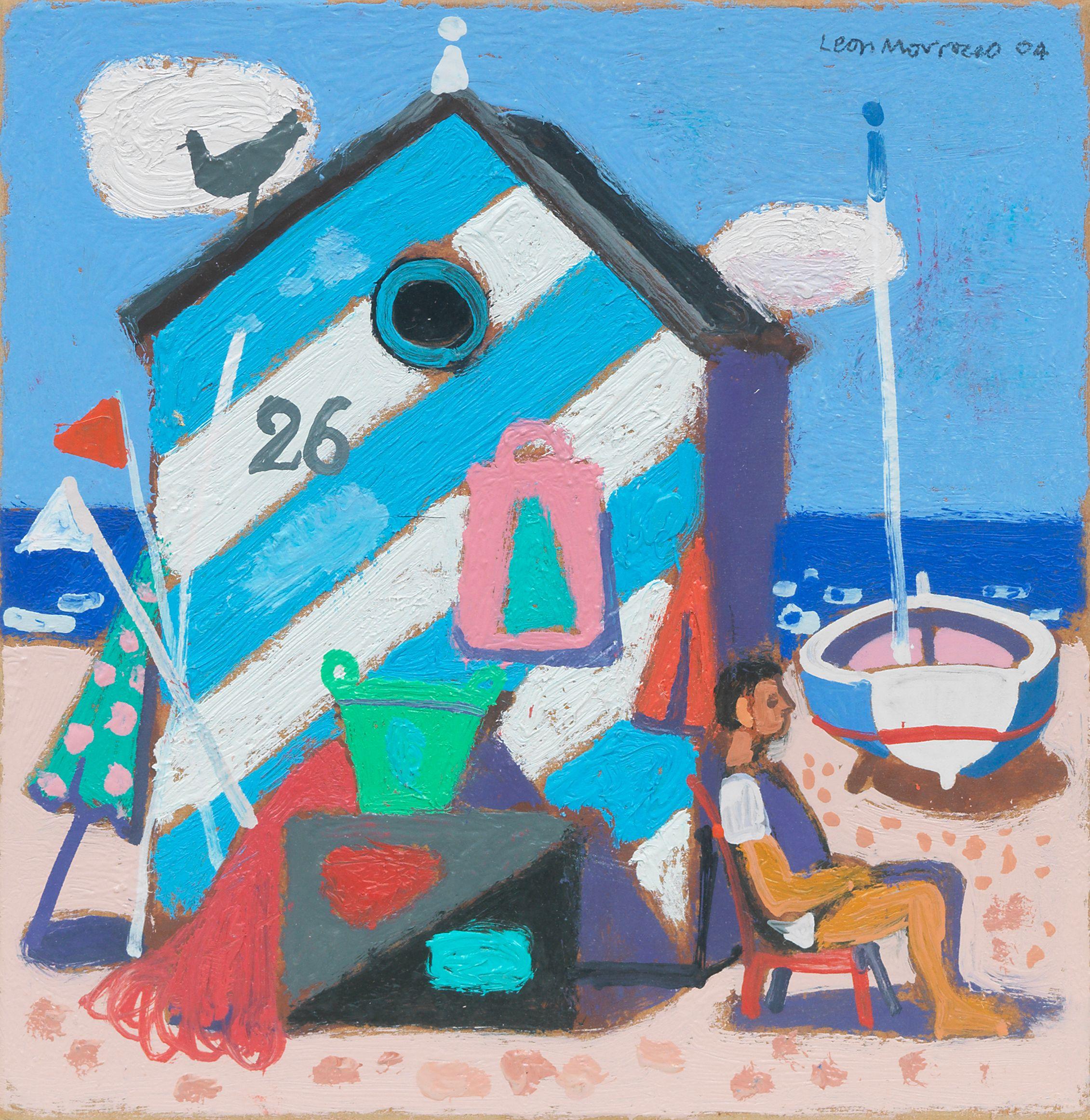 Leon Morrocco RSA - The Beach, Pietrasanta