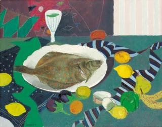 Leon Morrocco - Plaice with fruit