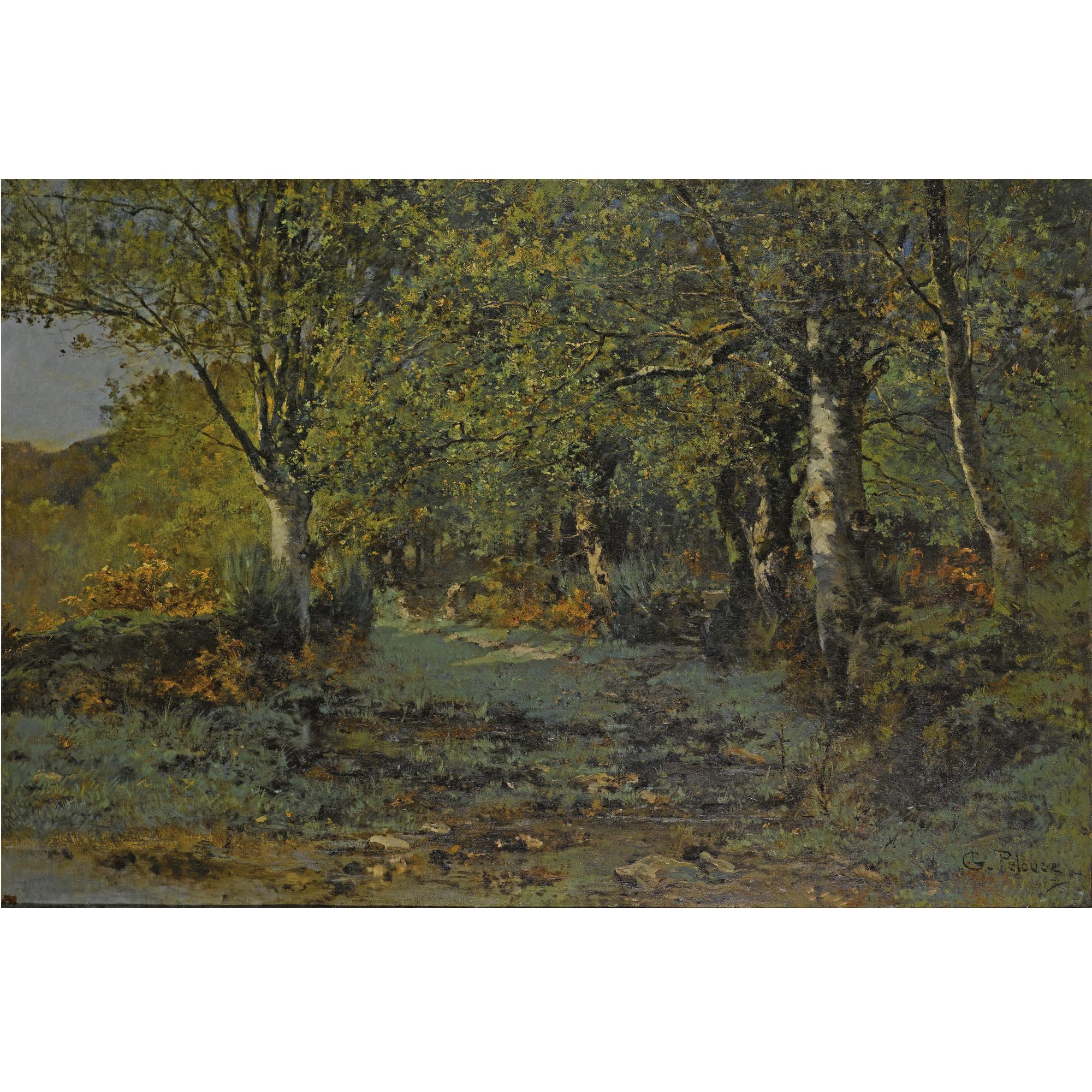 Léon Pelouse - French Paysage