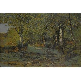 Léon Pelouse - French Paysage