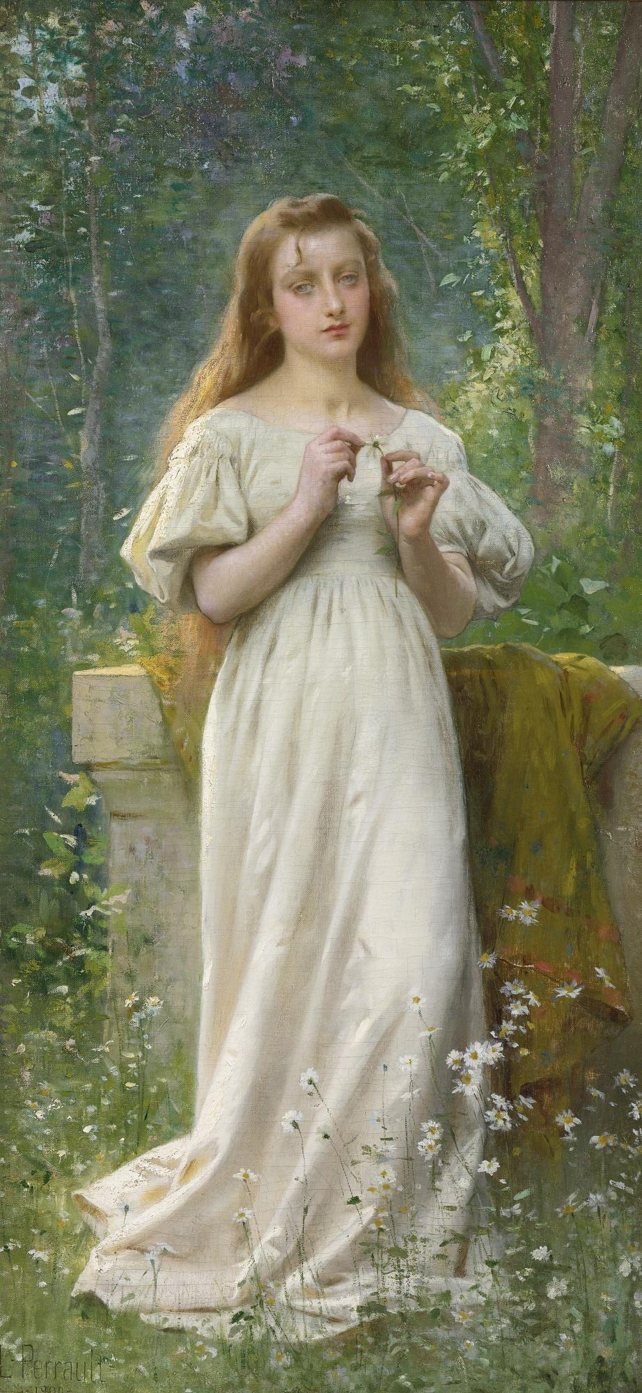 Léon Perrault - Meditation