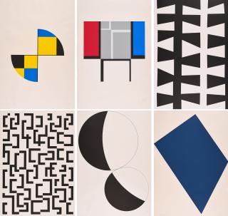 Leon Polk Smith - Aus: Werkübersicht 1946-1986.