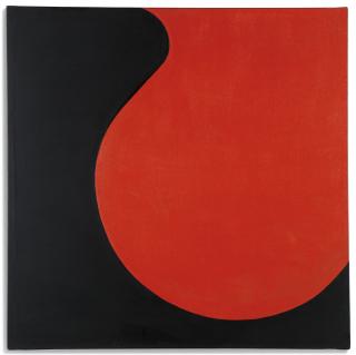 Leon Polk Smith - Black & Red Forms