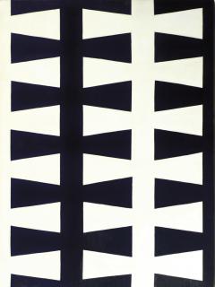 Leon Polk Smith - Black-White Repeat