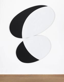 Leon Polk Smith - Constellation Edge of Sight 2 Ovals No. II