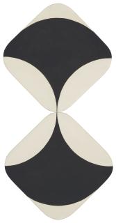 Leon Polk Smith - Constellation - Two White Spheres Intercepted