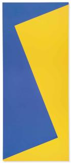 Leon Polk Smith - Correspondence: Blue, Yellow Medium