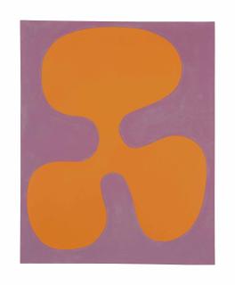 Leon Polk Smith - Correspondence: Violet-Yellow Deep