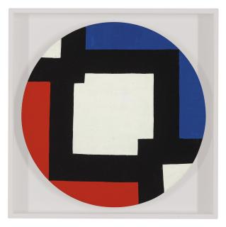 Leon Polk Smith - Floating White