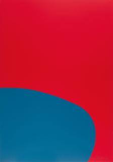 Leon Polk-Smith - Ohne Titel (Color Forms H).