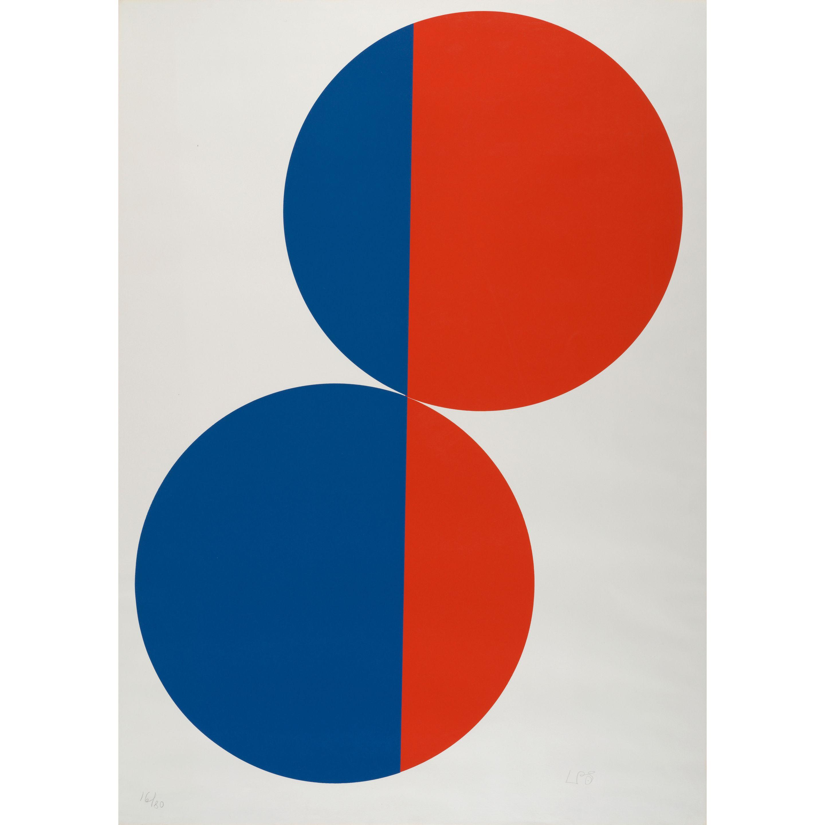 Leon Polk Smith - Two Plates, from Volair Constellation (2 works)