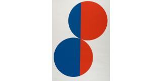 Leon Polk Smith - Two Plates, from Volair Constellation (2 works)