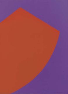 Leon Polk Smith - Untitled; and Untitled (Tamarind 2454; 2462)