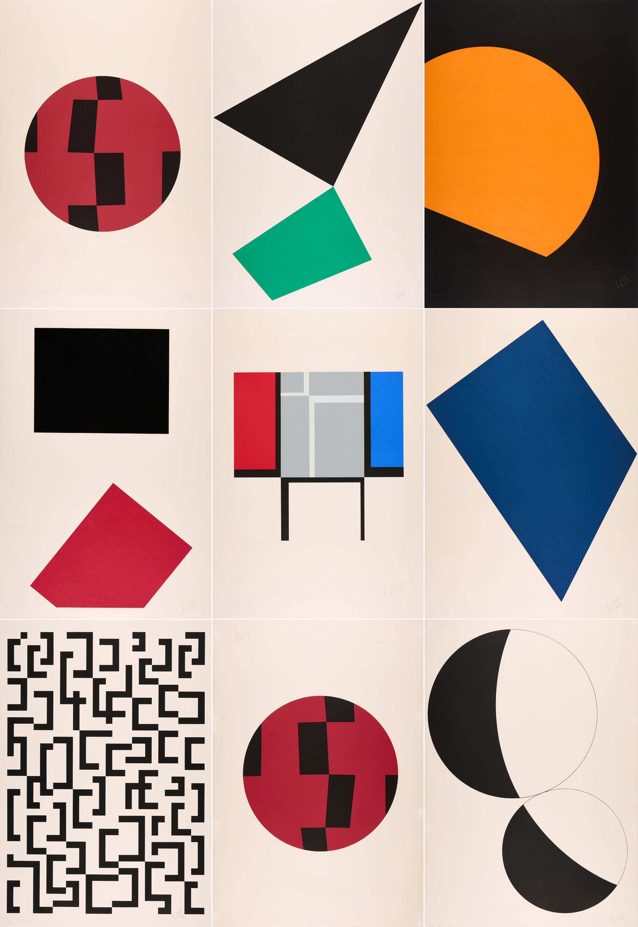 Leon Polk Smith - Werkübersicht 1946-1986.