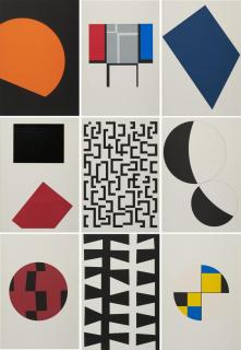 Leon Polk Smith - Werkübersicht 1946 - 1987.