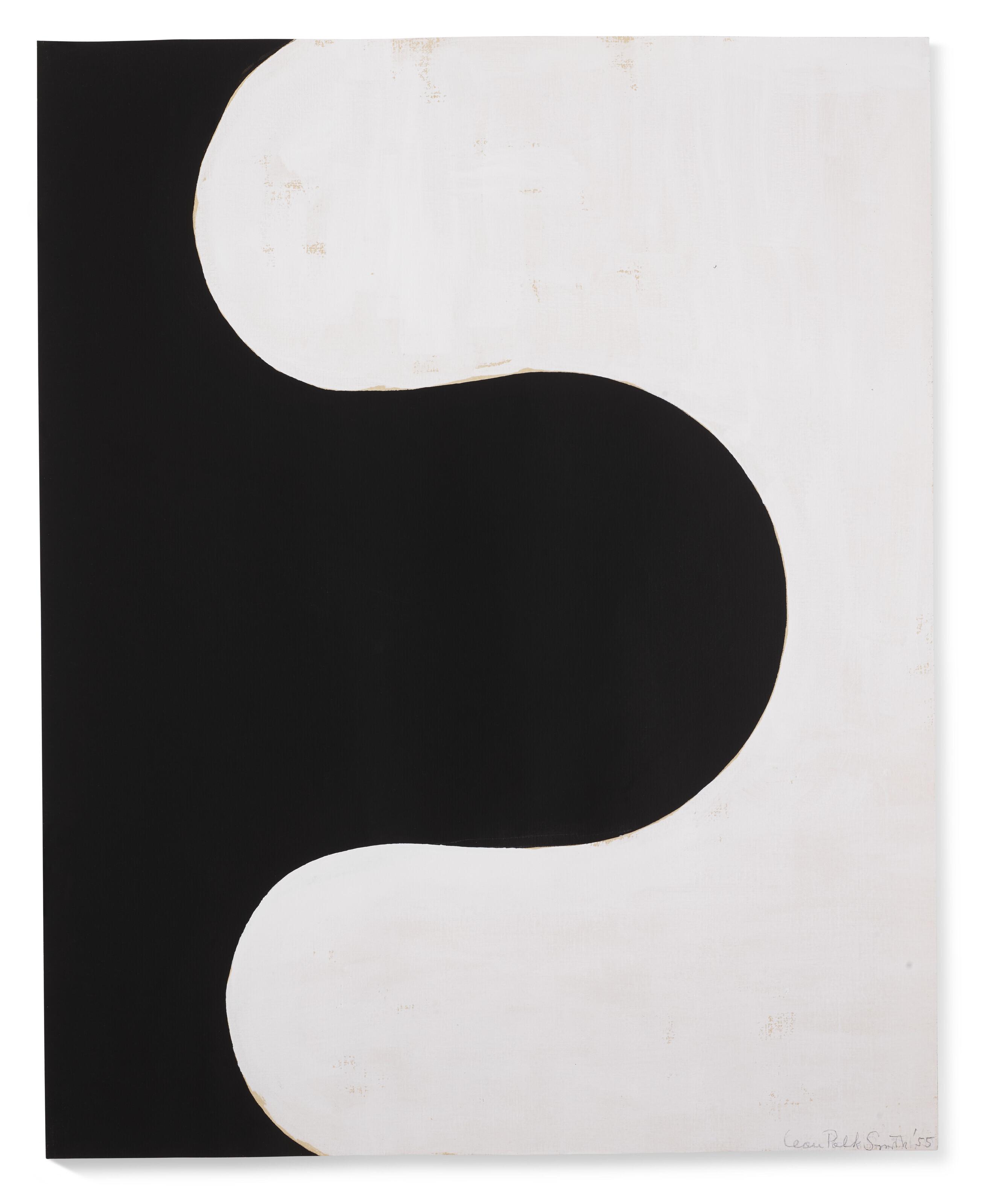 Leon Polk Smith - WHITE-WHITE