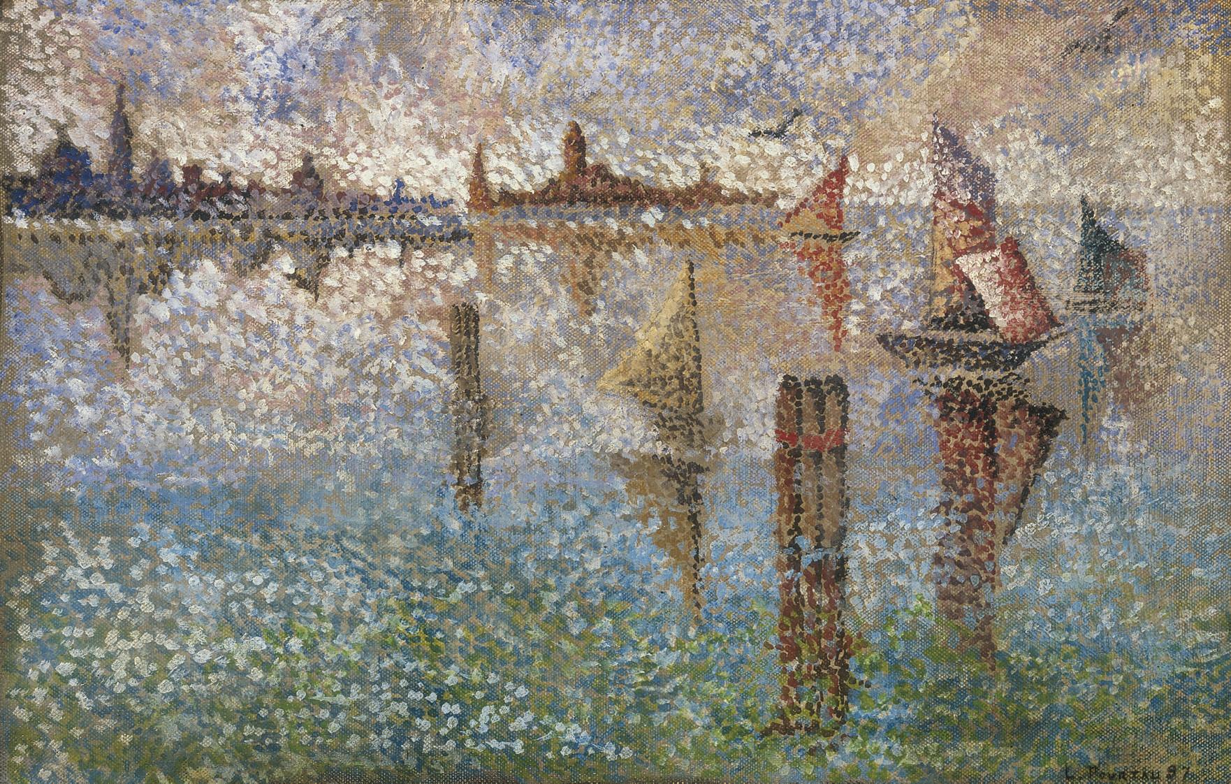 Léon Pourtau - Les voiliers