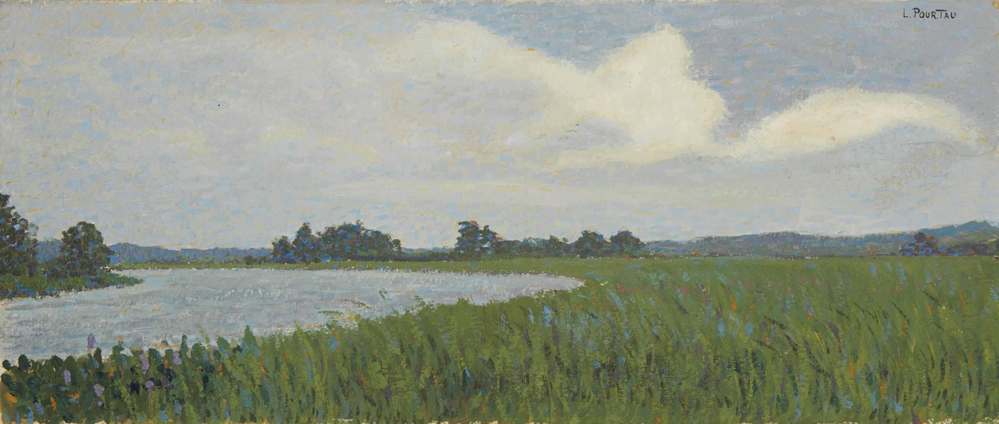 Léon Pourtau - Paysage