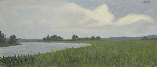 Léon Pourtau - Paysage