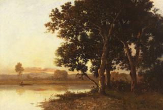 Léon Richet - Soleil levant