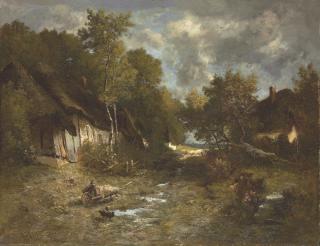 Léon Richet - The farm