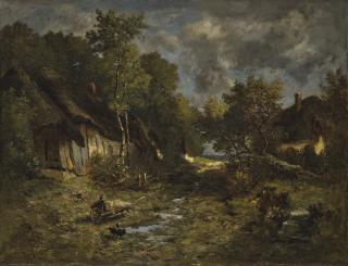 Léon Richet - The farm