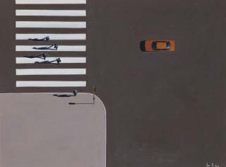 Leon Roubos - Traffic Island