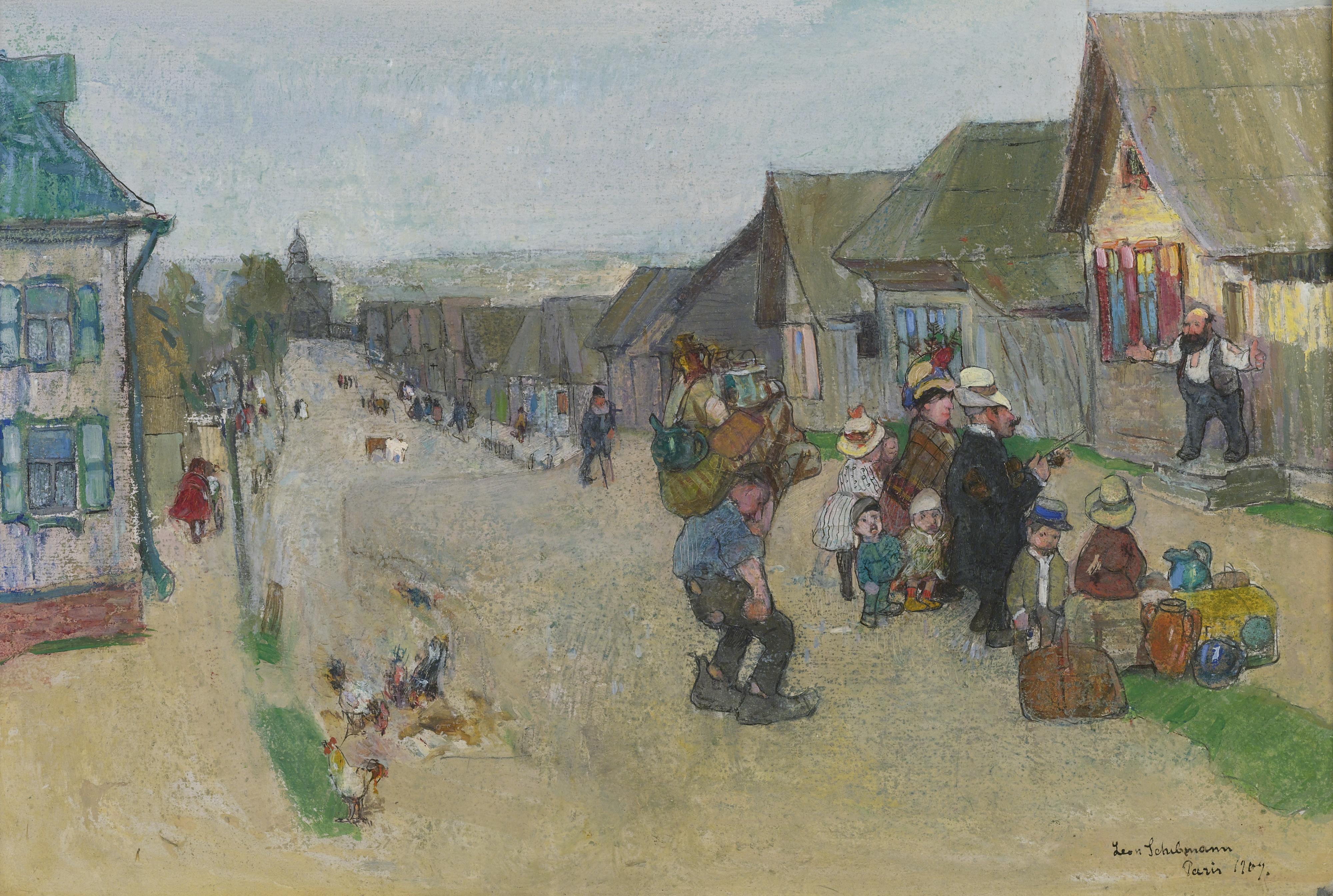 Leon Schulman Gaspard - Russian Village