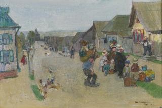 Leon Schulman Gaspard - Russian Village