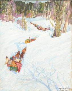 Leon Schulman Gaspard - Russie Blanche