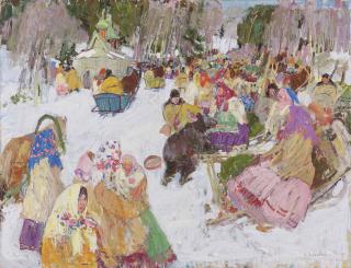 Leon Shulman Gaspard - À la foire