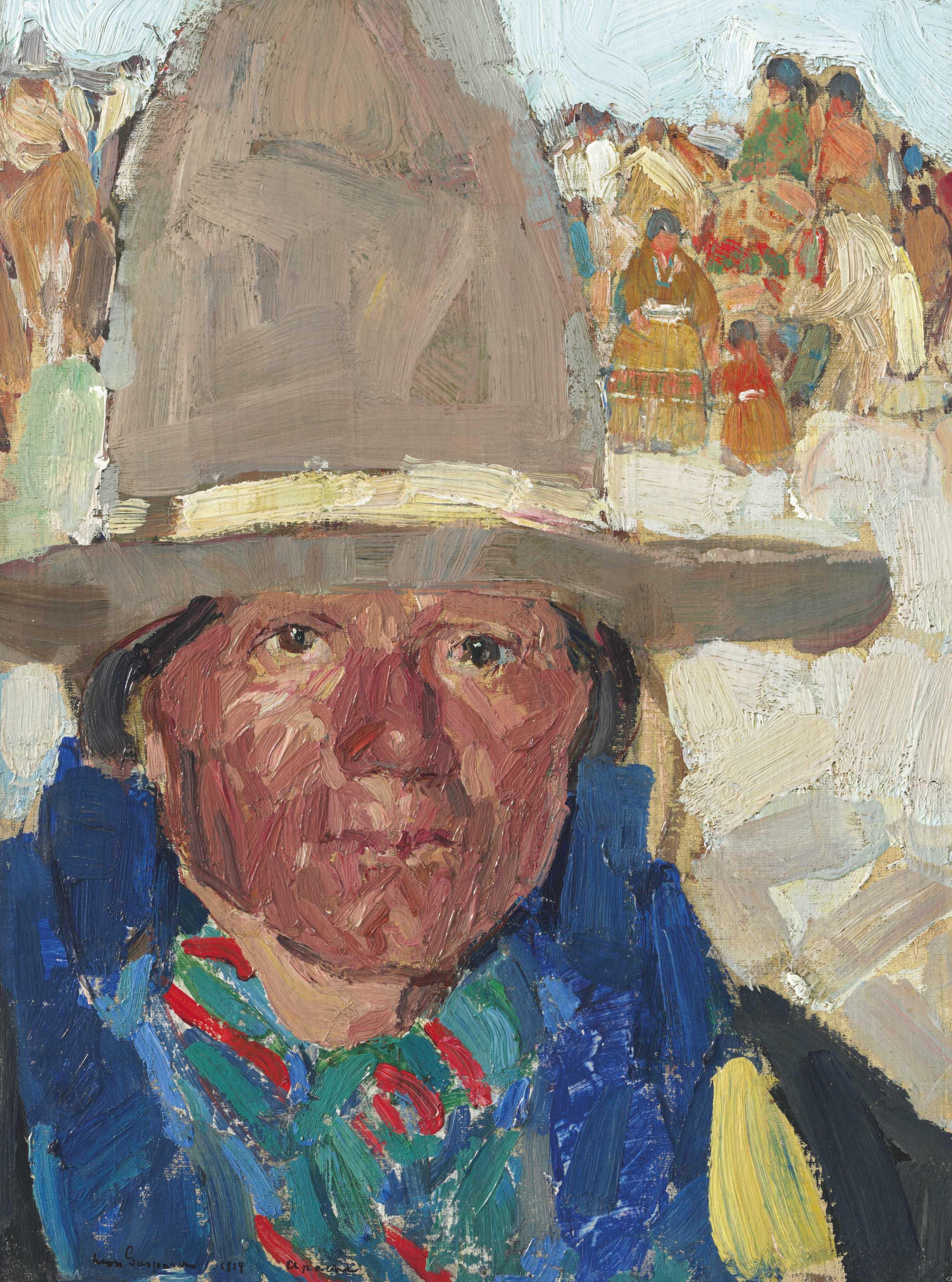 Leon Shulman Gaspard - Apache