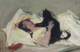 Leon Shulman Gaspard - Le Chat Noir