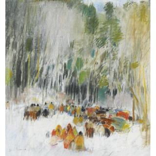 Leon Shulman Gaspard - Procession Of The Living Buddha