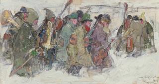 Leon Shulman Gaspard - Russian Band