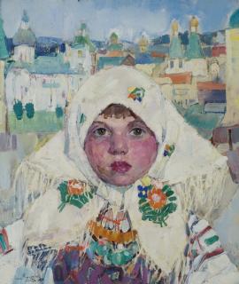 Leon Shulman Gaspard - Siberian Cossack Girl