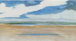 Leon Spilliaert - A Coastal Landscape