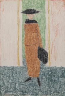 Léon Spilliaert - At the exhibition