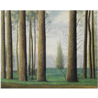 Léon Spilliaert - Belgian Bomen