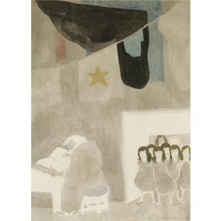 Léon Spilliaert - Belgian Cloche De Verre