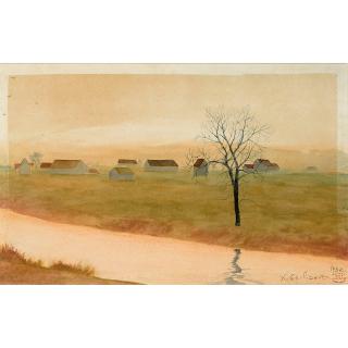 Léon Spilliaert - Belgian Landscape