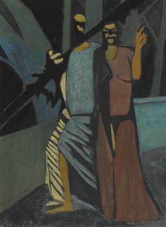 Léon Spilliaert - Carnaval, Figures Historiques