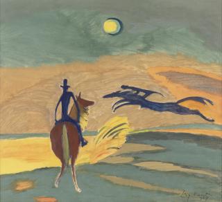 Léon Spilliaert - Cavaliers