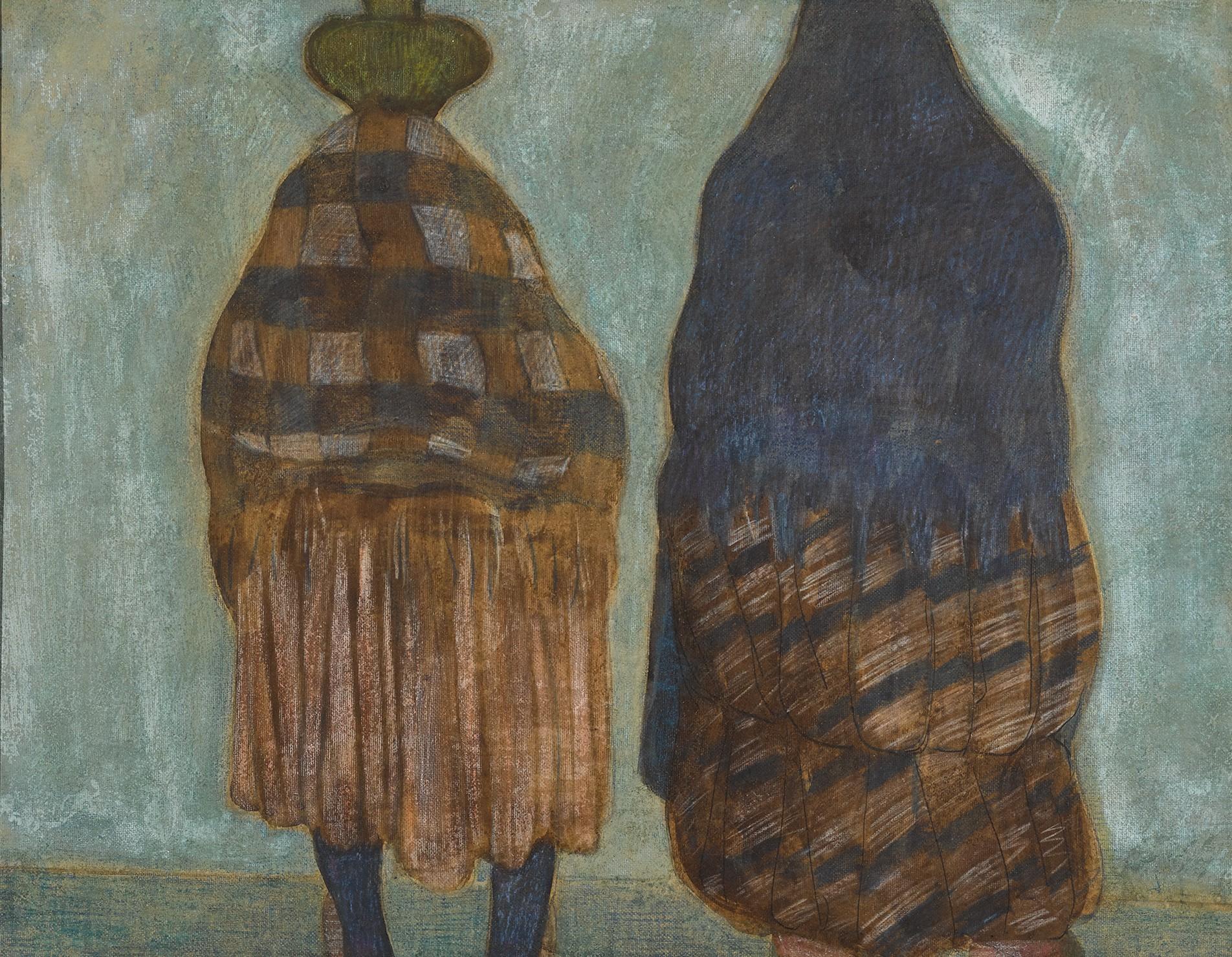 Léon Spilliaert - Deux Femmes De Pêcheur, Vues De Dos