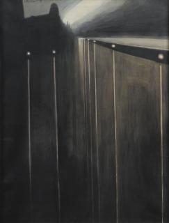 Léon Spilliaert - Digue D\'Ostende Aux Réverbères