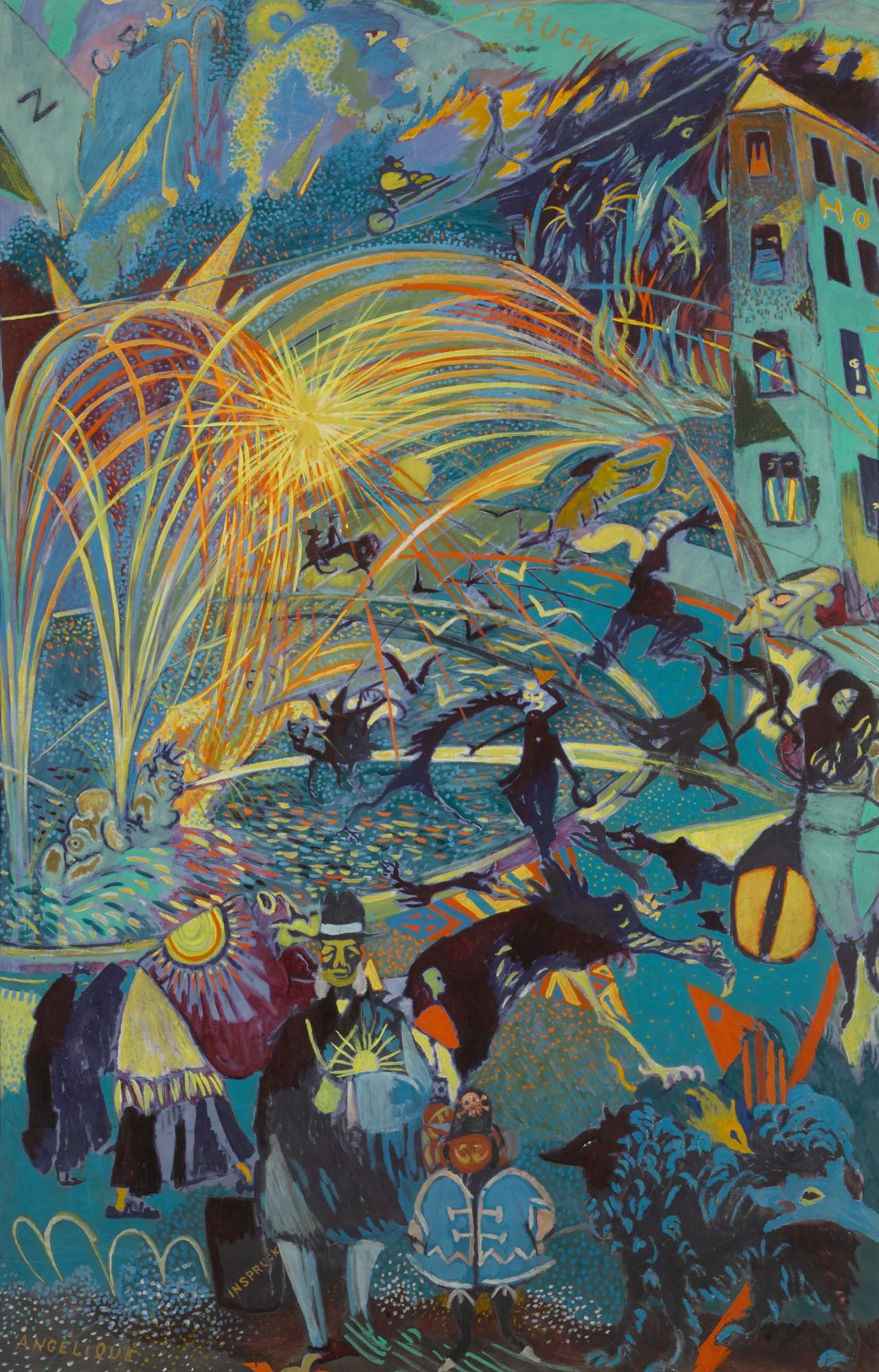 Léon Spilliaert - Feu d’artifice, le cirque