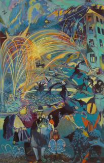 Léon Spilliaert - Feu d’artifice, le cirque