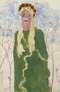 Leon Spilliaert - Greek Kore